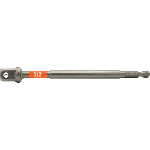 Adaptateur de douille &agrave; chocs Impactech, 1/4" Prise, Dimension m&acirc;le 1/2", 6" lo Distribution Industrielle GC