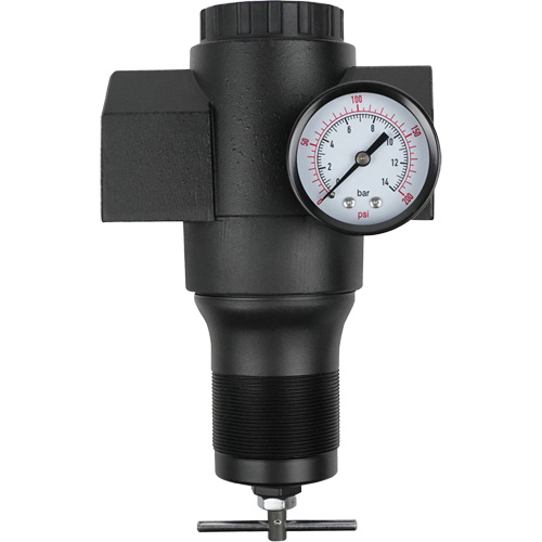 R&eacute;gulateur en aluminium, 1-1/2" NPT, PSI max. de 300 psi, Canalisation Distribution Industrielle GC