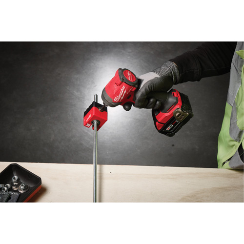 Boulonneuse &agrave; chocs avec tige filet&eacute;e 3/8" SHOCKWAVE Distribution Industrielle GC