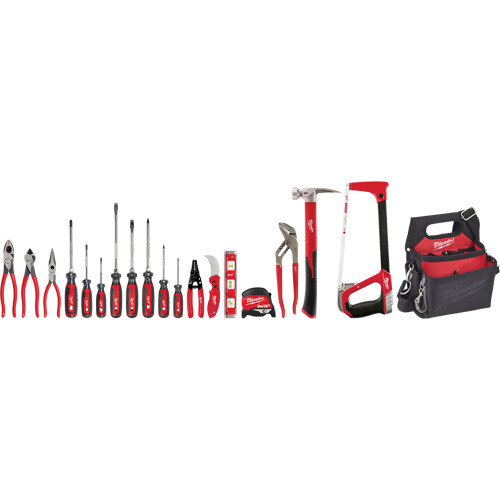 Electrical Apprentice Hand Tool Kit Distribution Industrielle GC