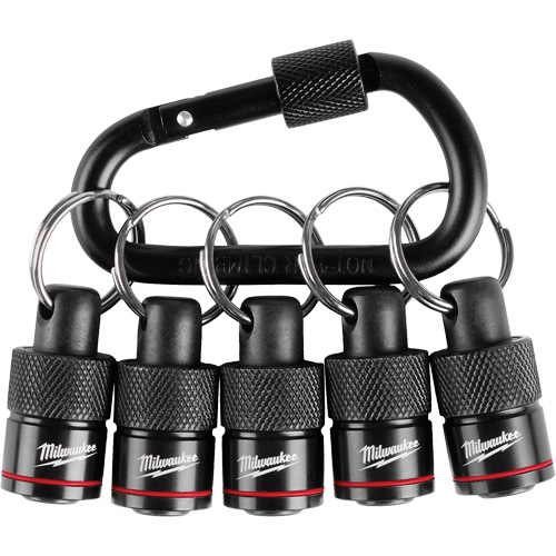 Porte-embouts pour 5 morceaux avec mousqueton Distribution Industrielle GC
