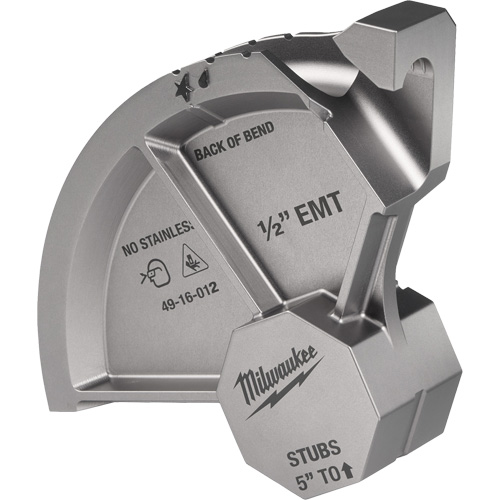 Patin de pliage pour conduit EMT 1/2" Distribution Industrielle GC