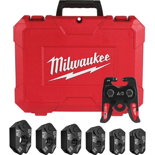 Ensemble d'anneaux de presse pivotant 1/4" - 7/8" RLS pour l'outil &agrave; presse M18 FORCE LOGIC Distribution Industrielle GC