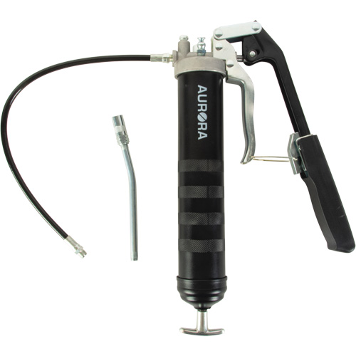 Pistolet-graisseur double &agrave; poign&eacute;e-levier Distribution Industrielle GC