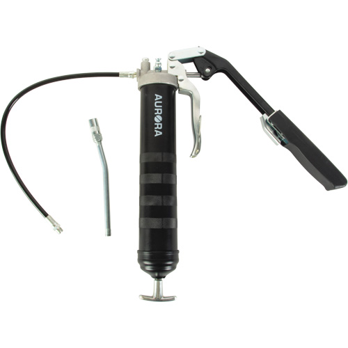 Pistolet-graisseur double &agrave; poign&eacute;e-levier Distribution Industrielle GC
