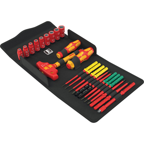 Kraftform Kompakt VDE 24 Allrounder Set, 1000 V, 25 Pcs Distribution Industrielle GC