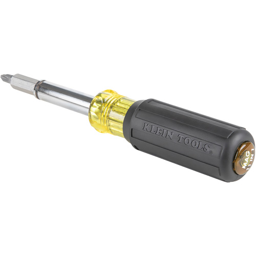 11-in-1 Magnetic Screwdriver / Nut Driver, Cushion Grip Handle Distribution Industrielle GC