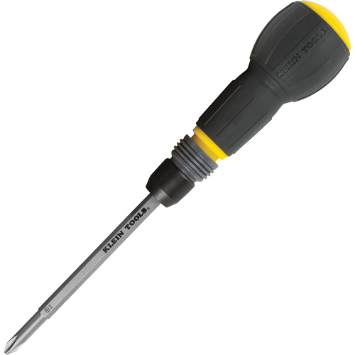 Tournevis Fastbit Tru-Grip, #2/1/4", 8-1/2" l, Prise Coussin&eacute;e Distribution Industrielle GC