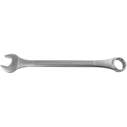Combination Wrench, 12 Point, 1-3/8", Satin Finish Distribution Industrielle GC