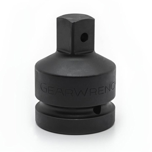 Adaptateur pour douille, Chocs, Prise 1", Douille 3/4", 2,87" lo, Clavette Distribution Industrielle GC