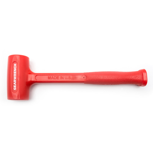 One-Piece Standard Head Dead Blow Hammer, 38 oz., Textured Grip, 15-1/4" L Distribution Industrielle GC