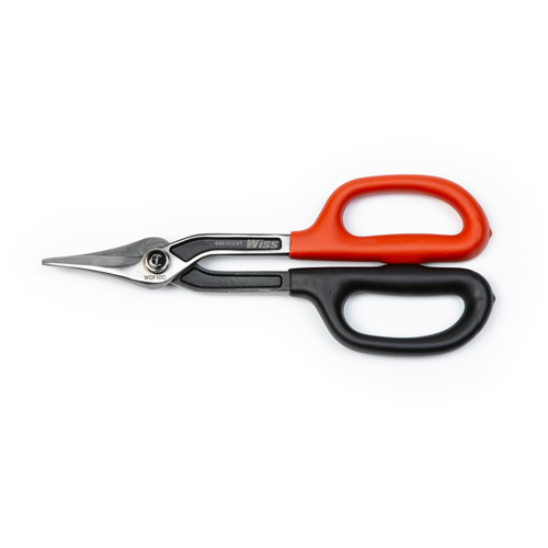Cisaille &agrave; bec de canard pour ferblantier, Longueur de coupe de 2", Coupe Droit Distribution Industrielle GC
