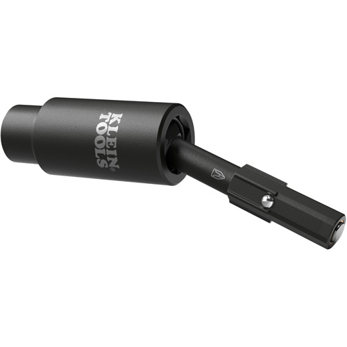 Adaptateur pivotant pour douille &agrave; chocs r&eacute;versible, 1/4" Prise, Dimension m&acirc;le 1/4", Sph&eacute;rique, 2-7/10" lo Distribution Industrielle GC