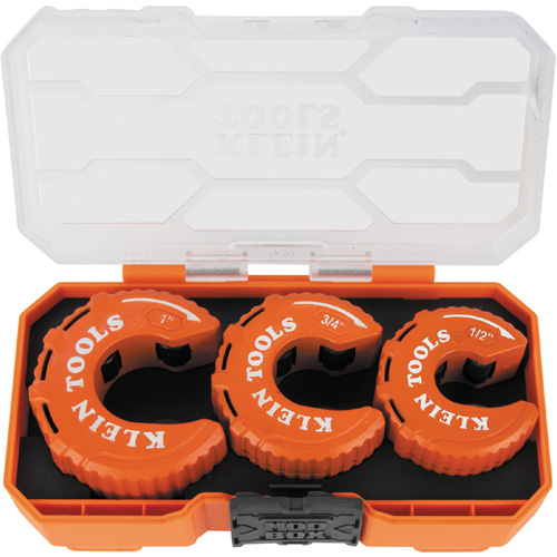 Jeu de coupe-tubes en cuivre de Style C 3 mcx, Capacit&eacute; de 1/2"/3/4"/1" Distribution Industrielle GC