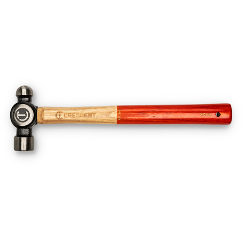 Marteau &agrave; panne ronde, Poids de la t&ecirc;te 24 oz, Face Poli, Prise Bois Distribution Industrielle GC