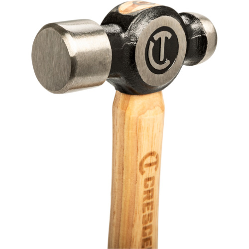 Marteau &agrave; panne ronde, Poids de la t&ecirc;te 24 oz, Face Poli, Prise Bois Distribution Industrielle GC