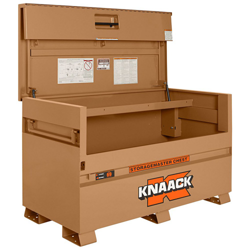 Coffre piano mod&egrave;le 69 avec cadenas, 60" la x 30" p x 34-1/4'' h, Havane Distribution Industrielle GC