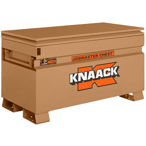 Coffre de chantier mod&egrave;le 4824 avec cadenas, 48" x 24" x 28-1/2", Acier, Havane Distribution Industrielle GC