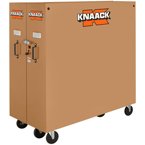 Armoire pliant sur roulettes mod&egrave;le 100 avec cadenas Distribution Industrielle GC