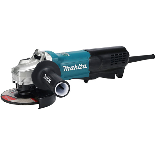 Meuleuse &agrave; angle avec SJS II et g&acirc;chette &agrave; palette, 5", 120 V, 15 A, 11 500 Tr/min Distribution Industrielle GC