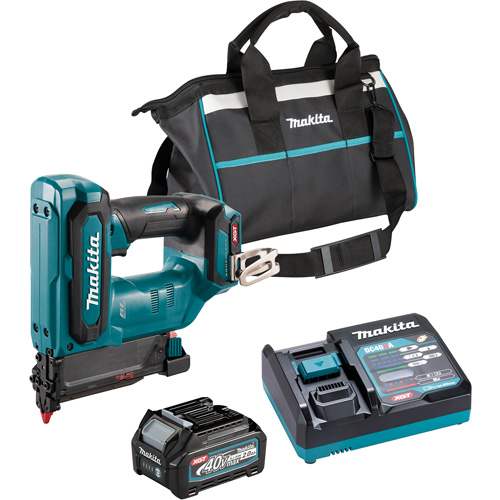 Ensemble cloueuse &agrave; broches de calibre 23 de 1-3/8" sans-fil 40?V?max XGT avec moteur sans balai, 40 V, Lithium-ion Distribution Industrielle GC