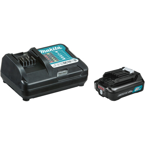 Trousse de d&eacute;marrage avec batterie 2 Ah 12Vmax CXT et chargeur standard, 12 V, Lithium-ion Distribution Industrielle GC