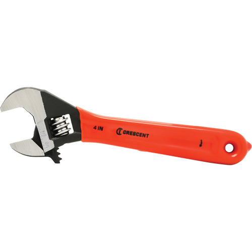 Cl&eacute; &agrave; molette, 4" lo, la max. 1/2", Oxyde noir Distribution Industrielle GC