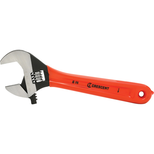 Cl&eacute; &agrave; molette, 6" lo, la max. 0,937", Oxyde noir Distribution Industrielle GC