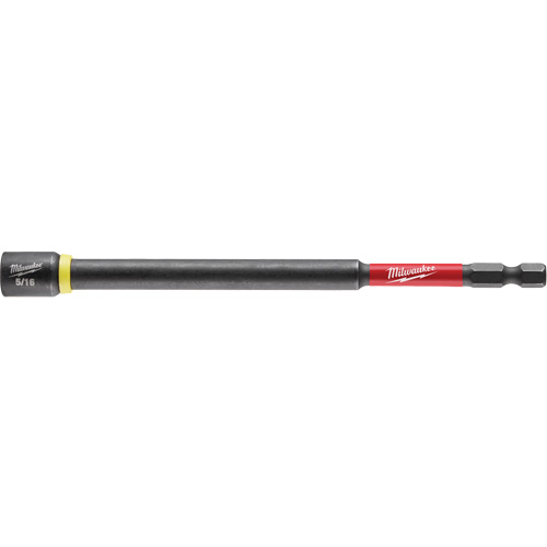 SHOCKWAVE Impact Duty Nut Driver, 5/16" Tip, 1/4" Drive, 6" L, Magnetic Distribution Industrielle GC