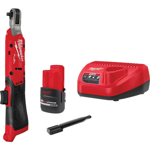 M12 FUEL Ratchet Kit, 12V, 1/4" Drive Distribution Industrielle GC