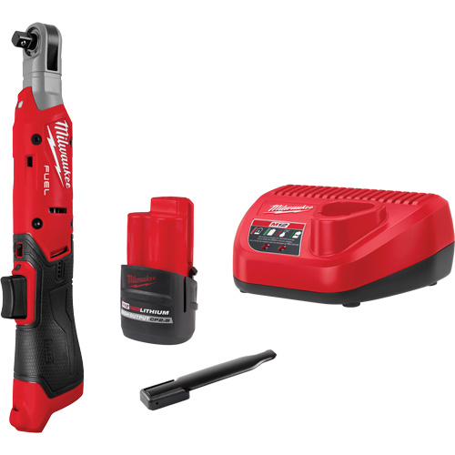 M12 FUEL Ratchet Kit, 12V, 3/8" Drive Distribution Industrielle GC