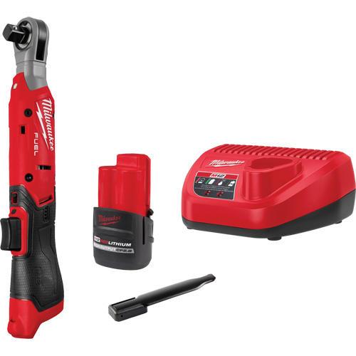M12 FUEL Ratchet Kit, 12V, 1/2" Drive Distribution Industrielle GC
