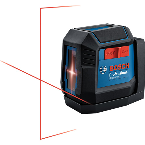 Laser &agrave; lignes crois&eacute;es auto-nivelant Distribution Industrielle GC