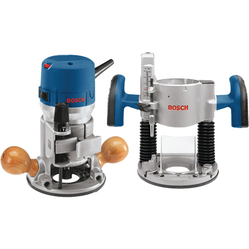 Combination Plunge- and Fixed-Base Router Distribution Industrielle GC