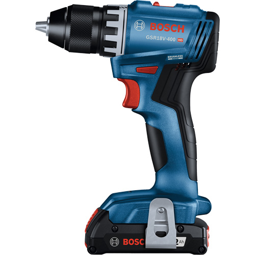 Trousse perceuse-visseuse compacte sans balais, Lithium-ion, 18 V, Mandrin 1/2", Couple 400 lb-po Distribution Industrielle GC
