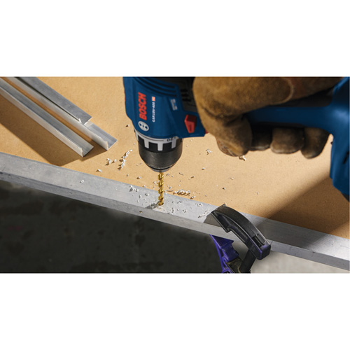Trousse perceuse-visseuse compacte sans balais, Lithium-ion, 18 V, Mandrin 1/2", Couple 400 lb-po Distribution Industrielle GC
