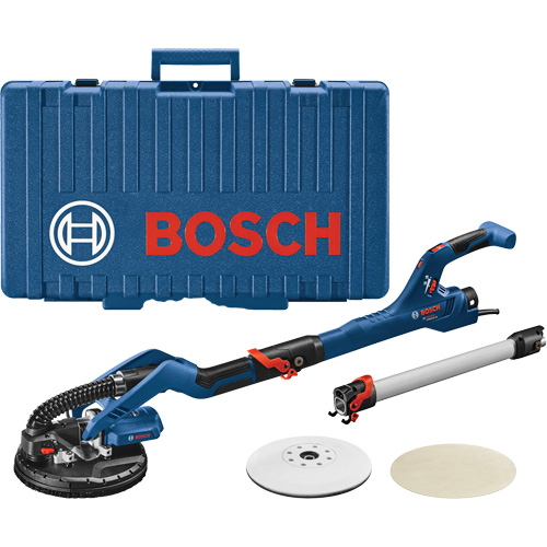 Ensemble de ponçage pour cloisons s&egrave;ches Distribution Industrielle GC