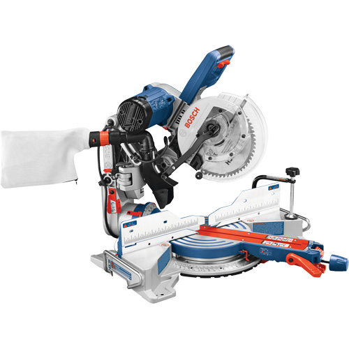 Dual-Bevel Glide Miter Saw, 10", 15 A, 120 V Distribution Industrielle GC