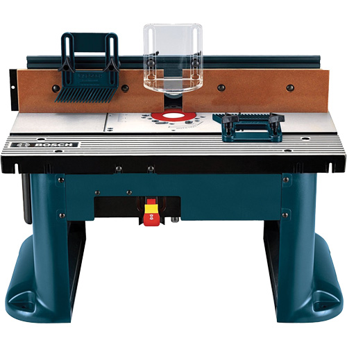 Table de toupillage Distribution Industrielle GC