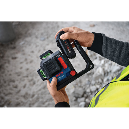 360 Connected Green-Beam Three-Plane Leveling and Alignment Laser Distribution Industrielle GC