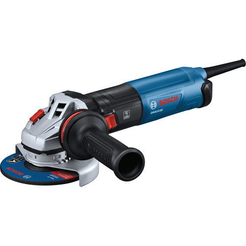Meuleuse &agrave; angle, 5", 120 V, 13 A, 11 500 Tr/min Distribution Industrielle GC