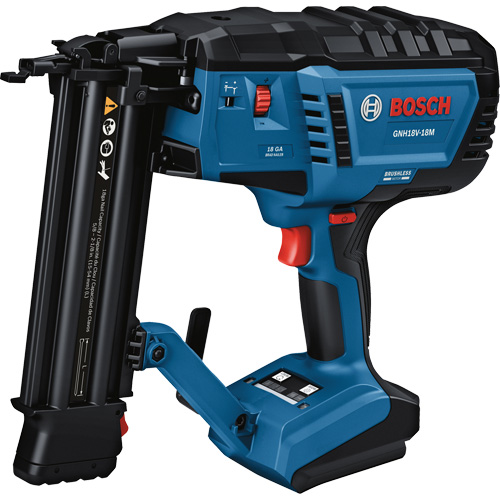 Cloueur pour clous &agrave; t&ecirc;te perdue de calibre 18 (outil seul), 18 V, Lithium-ion Distribution Industrielle GC