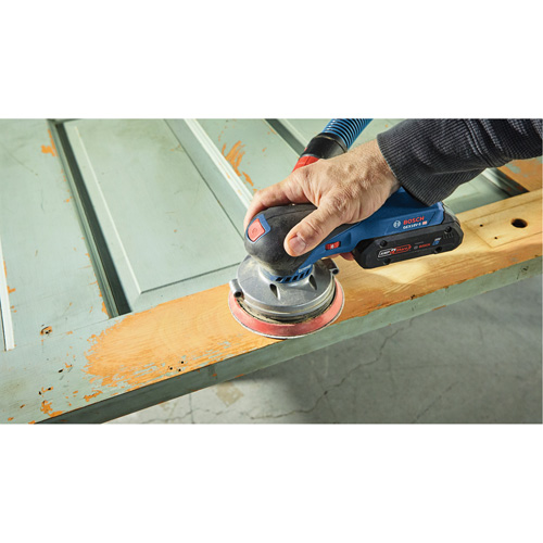 Brushless Random Orbital Sander (Tool Only) Distribution Industrielle GC