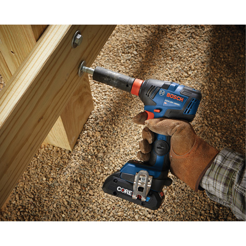 Two-In-One Bit/Socket Impact Driver/Wrench Kit, 1/2", 1800 in-lbs. Max. Torque, 18 V, Lithium-Ion Distribution Industrielle GC
