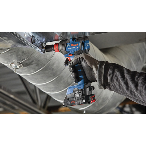 Two-In-One Bit/Socket Impact Driver/Wrench Kit, 1/2", 1800 in-lbs. Max. Torque, 18 V, Lithium-Ion Distribution Industrielle GC