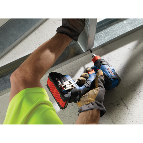 Two-In-One Bit/Socket Impact Driver/Wrench Kit, 1/2", 1800 in-lbs. Max. Torque, 18 V, Lithium-Ion Distribution Industrielle GC