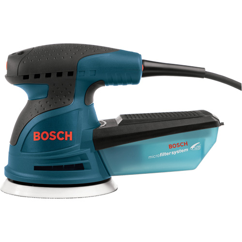Ponceuse/polisseuse orbitale al&eacute;atoire de paume, papier sabl&eacute; 5", 2,5 A, 120 V Distribution Industrielle GC