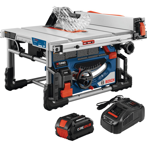 Ensemble scie sur table portative 18V PROFACTOR de 8-1/4", 18 V, 5500 tr/min Distribution Industrielle GC