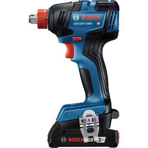 2-Tool Combo Kit, Lithium-Ion, 18 V Distribution Industrielle GC