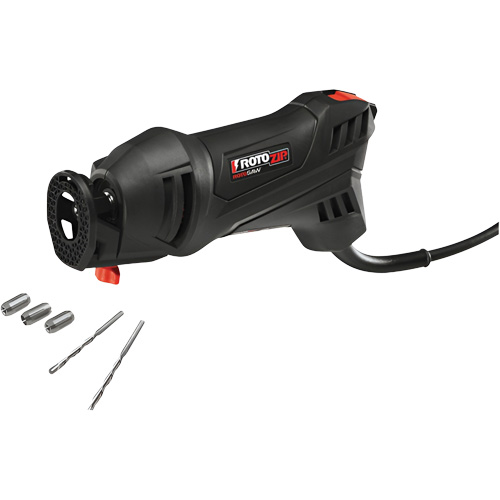Trousse scie spirale haute performance Rotozip Distribution Industrielle GC